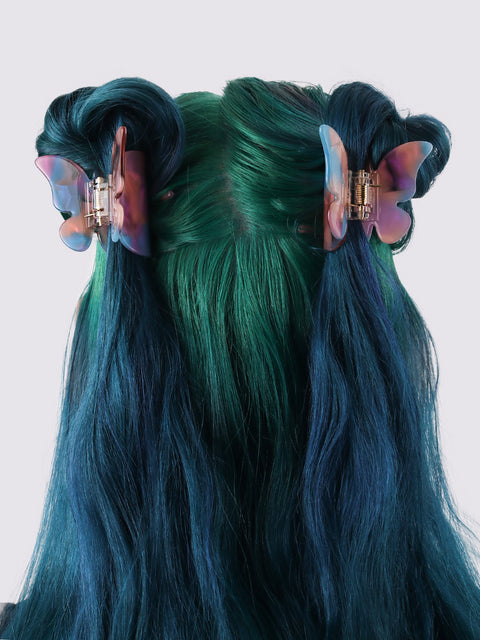 Butterfly Eco Hair Claw