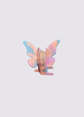 Butterfly Eco Hair Claw | Cosmic Rainbow-Image 3
