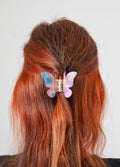 Butterfly Eco Hair Claw | Cosmic Rainbow-Image 4