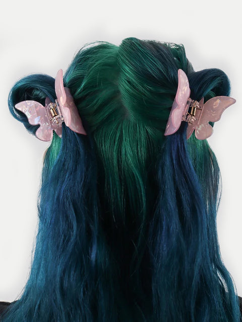Butterfly Eco Hair Claw