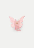 Butterfly Eco Hair Claw | Rose Quartz-Image 3