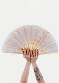 COSMIC Festival Fans | Mandala Natural-Image 1