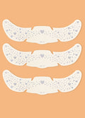 COSMIC Freckles - TEMP TATTOO | Heart Freckles (iridecent)-Image 1
