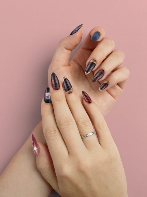COSMIC Press-On Nails