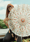 COSMIC Sun Umbrella | Mandala Natural-Image 2