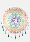 COSMIC Sun Umbrella | Mandala Rainbow-Image 2