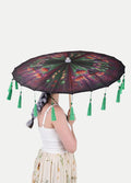 COSMIC Sun Umbrella | Trippy Shroom-Image 1