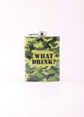 Camo Metal Flask 8oz | One Colour-Image 2