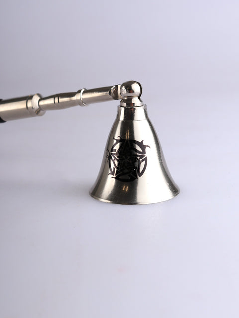 Candle Snuffer Black Pentacle