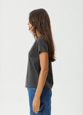 Capulet - Recycled Classic T-Shirt | Stone Black-Image 2