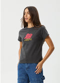 Capulet - Recycled Classic T-Shirt | Stone Black-Image 4