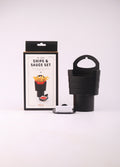 Car Chip and Sauce Holder | One Colour-Image 3