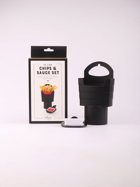 Car Chip and Sauce Holder