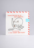 Card - Busy Schedule | One Colour-Image 2
