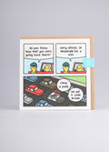Card - Code Brown | One Colour-Image 2