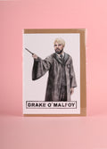 Card - Drake O | One Colour-Image 1