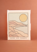 Card - Gather Coastline | One Colour-Image 1
