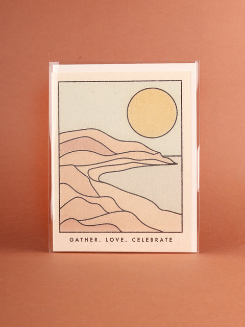 Card - Gather Coastline