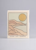 Card - Gather Coastline | One Colour-Image 2