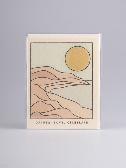 Card - Gather Coastline