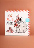 Card - Go Nuts it's your birthday | One Colour-Image 1