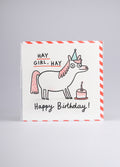 Card - Hay Girl, Hay | One Colour-Image 2