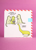 Card - Herbivore | One Colour-Image 1