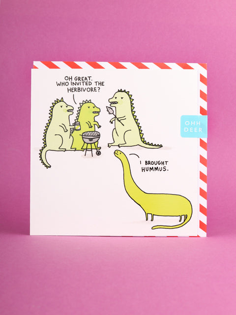 Card - Herbivore