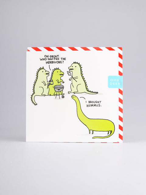 Card - Herbivore