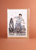 Card - Huge Jackman | One Colour-Image 1