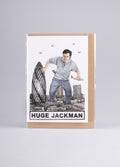 Card - Huge Jackman | One Colour-Image 2