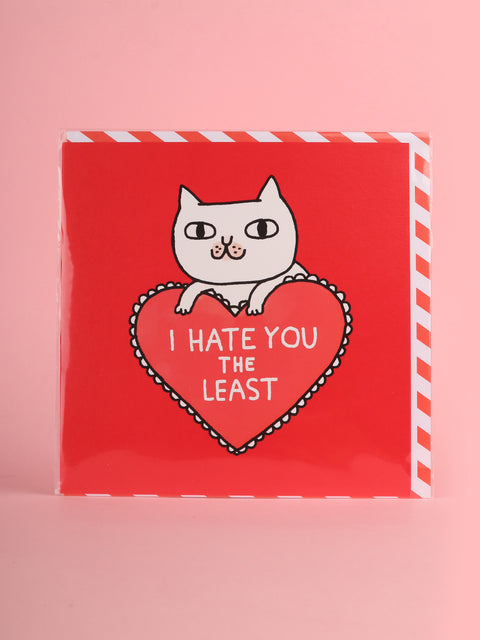 Card - I hate you the least