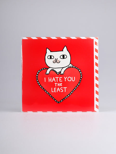 Card - I hate you the least