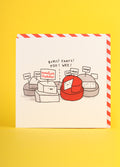 Card - Immature Cheese | One Colour-Image 1