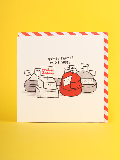 Card - Immature Cheese