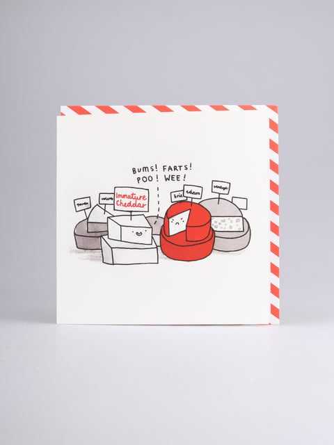 Card - Immature Cheese