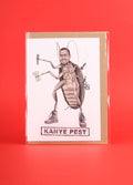 Card - Kanye Pest | One Colour-Image 1