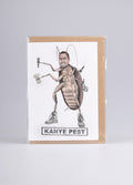Card - Kanye Pest | One Colour-Image 2