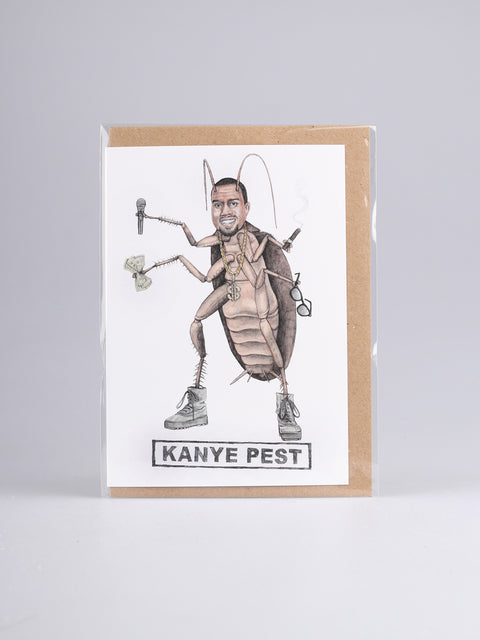Card - Kanye Pest