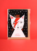 Card - Kitty Stardust | One Colour-Image 1