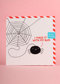Card - Made it with my bum | One Colour-Image 1