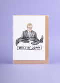Card - Meltn John | One Colour-Image 1