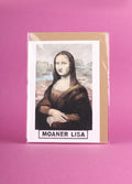 Card - Moaner Lisa | One Colour-Image 1