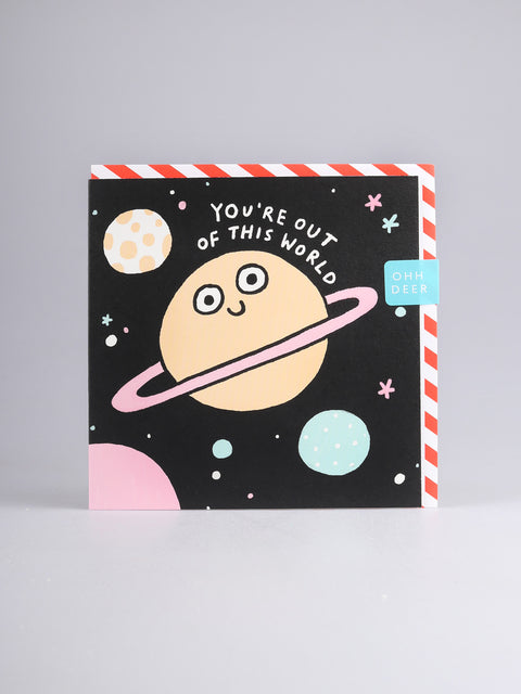Card - Out of this World