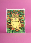Card - Rad Cat | One Colour-Image 1