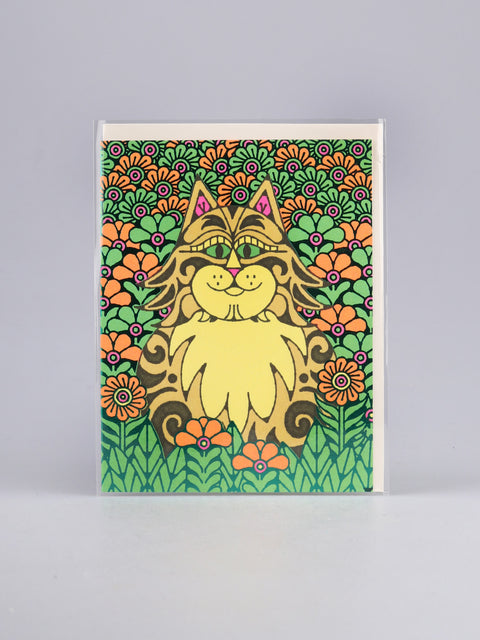 Card - Rad Cat