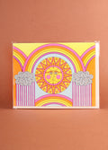 Card - Sun and Rainbows | One Colour-Image 1