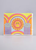 Card - Sun and Rainbows | One Colour-Image 2