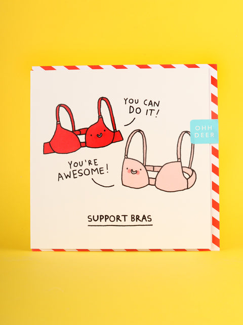 Card - Support Bras