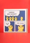 Card - Surprise Birthday | One Colour-Image 1